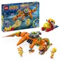 Lego Set de Construction Sonic the Hedgehog 77003 Super Shadow contre Biolizard avec Figurines Super Sonic et Lanceur de Sphère, 419 Pièces, Jeu pour Enfants dès 9 Ans