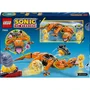 Lego Set de Construction Sonic the Hedgehog 77003 Super Shadow contre Biolizard avec Figurines Super Sonic et Lanceur de Sphère, 419 Pièces, Jeu pour Enfants dès 9 Ans
