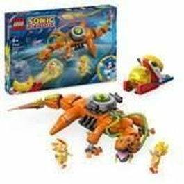 LEGO Sonic the Hedgehog Super Shadow vs. Biolizard 77003 avec 3 minifigurines et lanceur de sphère de vitesse de 419 pièces
