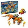LEGO Sonic the Hedgehog Super Shadow vs. Biolizard 77003 avec 3 minifigurines et lanceur de sphère de vitesse de 419 pièces