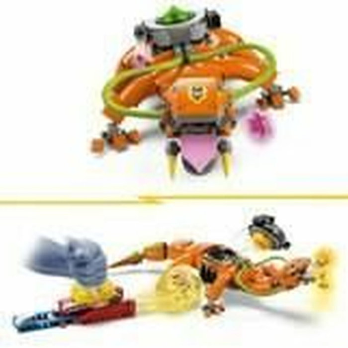 LEGO Sonic the Hedgehog Super Shadow vs. Biolizard 77003 avec 3 minifigurines et lanceur de sphère de vitesse de 419 pièces