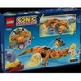 LEGO Sonic the Hedgehog Super Shadow vs. Biolizard 77003 avec 3 minifigurines et lanceur de sphère de vitesse de 419 pièces