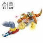LEGO Sonic the Hedgehog Super Shadow vs. Biolizard 77003 avec 3 minifigurines et lanceur de sphère de vitesse de 419 pièces