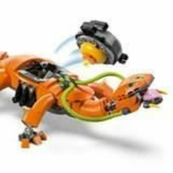 LEGO Sonic the Hedgehog Super Shadow vs. Biolizard 77003 avec 3 minifigurines et lanceur de sphère de vitesse de 419 pièces