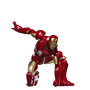 Hasbro Marvel Legends Series Iron Man Mark III - Figurine 15cm avec accessoires et effets de propulsion, collection Marvel