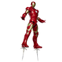 Hasbro Marvel Legends Series Iron Man Mark III - Figurine 15cm avec accessoires et effets de propulsion, collection Marvel