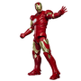 Hasbro Marvel Legends Series Iron Man Mark III - Figurine 15cm avec accessoires et effets de propulsion, collection Marvel