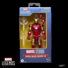 Hasbro Iron Man Mark III Marvel Legends Series 15 cm