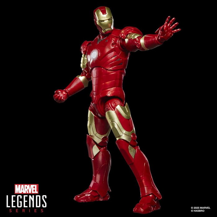 Hasbro Iron Man Mark III Marvel Legends Series 15 cm