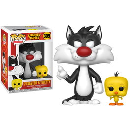 FUNKO Figura POP Looney Tunes Sylvester & Tweety