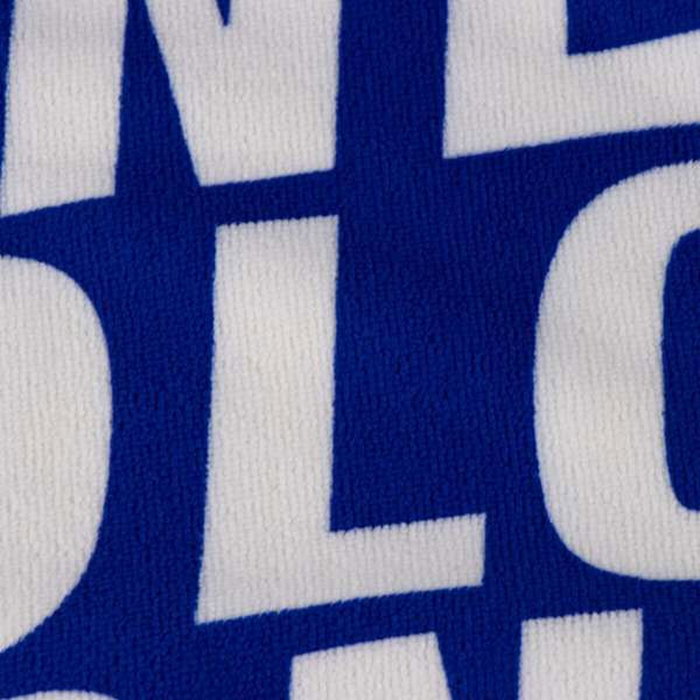 CERDÁ Poncho en microfibre Real Madrid Bleu