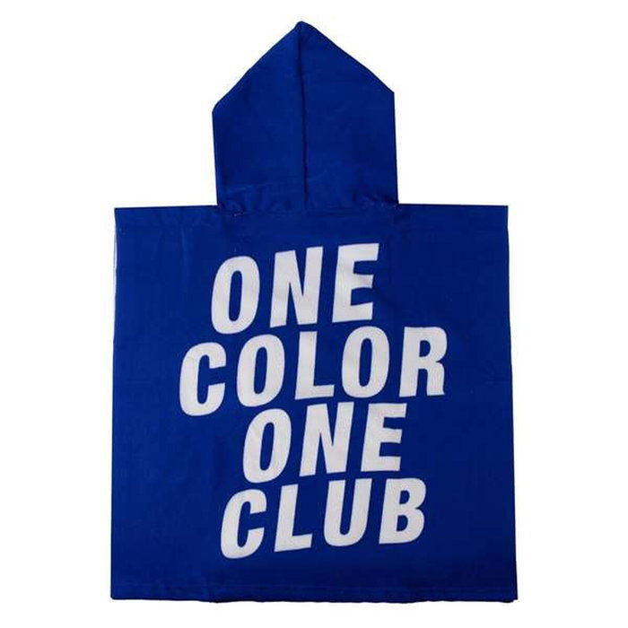CERDÁ Poncho en microfibre Real Madrid Bleu