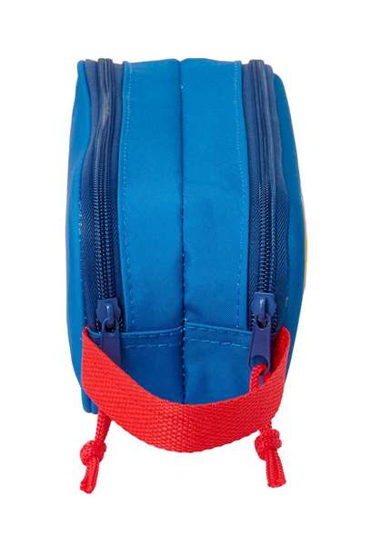 Safta Portatodo double 3D Superman 3D 21x8x6 cm, boite de rangement