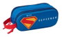 Safta Portatodo double 3D Superman 3D 21x8x6 cm, boite de rangement