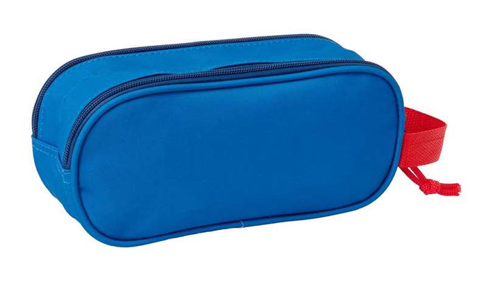 Safta Portatodo double 3D Superman 3D 21x8x6 cm, boite de rangement