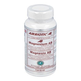 AIRBIOTIC MAGNESIUM bisglycinate 150 mg, 60 capsules