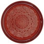 Home Deco Factory Bandeja Metal D.41,5 cm Mirage