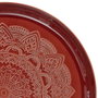 Home Deco Factory Bandeja Metal D.41,5 cm Mirage