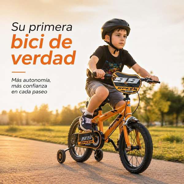 Toimsa Bicicleta 16 pouces Speed Racing Toimsa Bicicleta 16 pouces Speed Racing