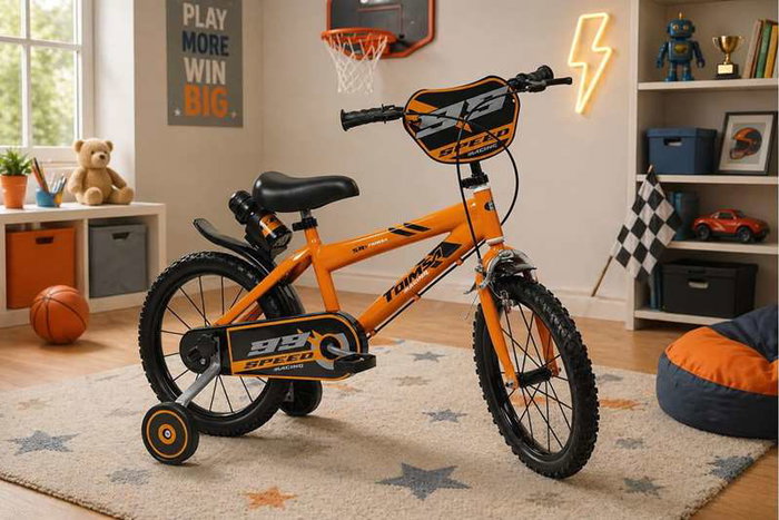 Toimsa Bicicleta 16 pouces Speed Racing Toimsa Bicicleta 16 pouces Speed Racing