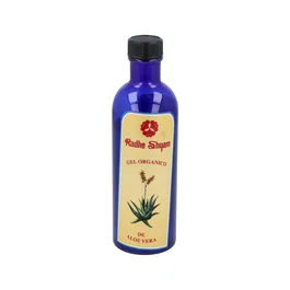 RADHE SHYAM Gel d'Aloe Vera 200 ml - Après-rasage et Après-soleil, Rafraîchissant et Régénérant