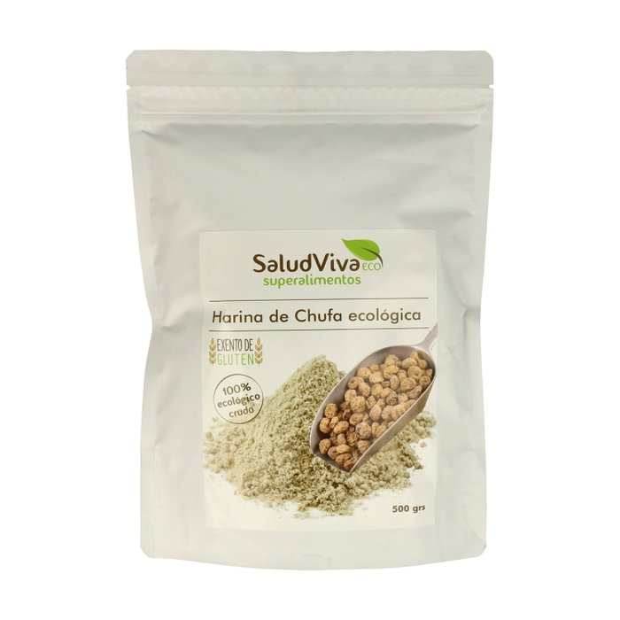 Salud Viva Harina de Chufa Bio 500g Salud Viva Harina de Chufa Bio 500g