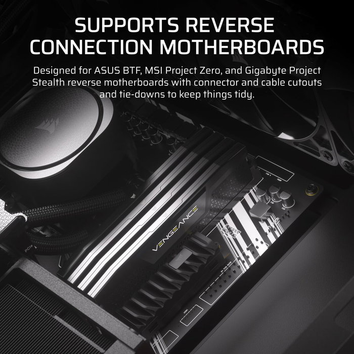 Corsair Frame 4000D RS ARGB Noir