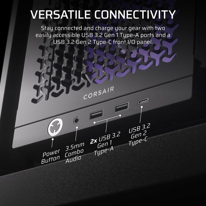 Corsair Frame 4000D RS ARGB Noir