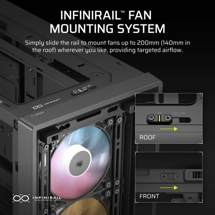Corsair Frame 4000D RS ARGB Noir