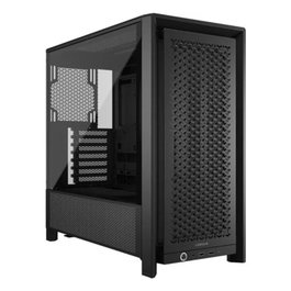 Corsair Frame 4000D RS ARGB Boîtier PC Gaming Semi-Tour Noir, Verre Trempé, 3x RS120 ARGB, USB 3.2 Type-C, ATX/E-ATX