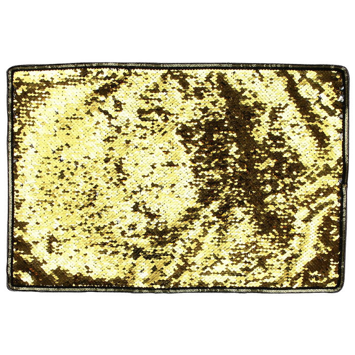 Totally Addict Set de table individuel à paillettes