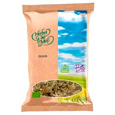 HERBES DEL MOLI Feuilles d'olivier BIO 50 g