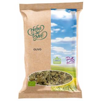 HERBES DEL MOLI Feuilles d'olivier BIO 50 g