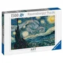 Ravensburger Puzzle 1500 Pièces Art Collection - Vincent Van Gogh : La Nuit Étoilée (80 x 60 cm)
