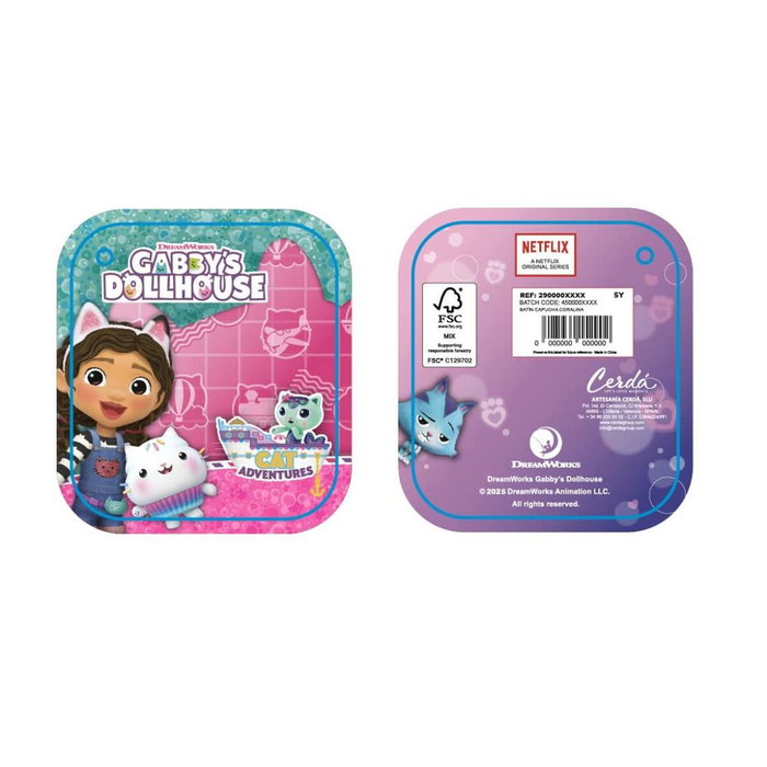 Peignoir pour Enfants Gabby's Dollhouse