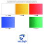 Van Gogh Set de peintures acryliques d'initiation avec 5 couleurs en tubes de 40 ml