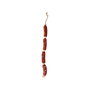 Jouet pour chien Trixie Sausages on a Rope 75 cm Marron Autocollants Saucisses