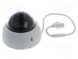DAHUA Caméra CCTV IP PTZ 2Mpx blanc et noir