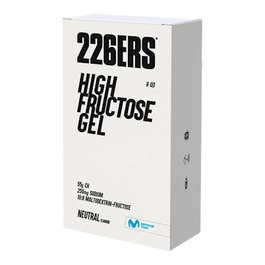 226ERS Coffret de 6 Gels High Fructose 80g Neutre