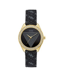 Guess W0884L11 - Montre Femme Dorée et Noire