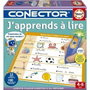 Educa Conector J'apprends à Lire - Jeu éducatif format livre avec stylo interactif