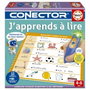 Educa Conector J'apprends à Lire - Jeu éducatif format livre avec stylo interactif