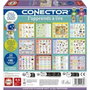 Educa Conector J'apprends à Lire - Jeu éducatif format livre avec stylo interactif