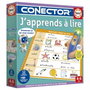 Educa Conector J'apprends à Lire - Jeu éducatif format livre avec stylo interactif
