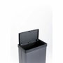 Curver Poubelle sur Pieds VERTO 54 L Bleu Perle