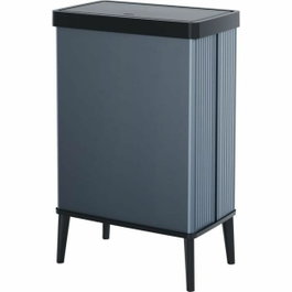 Curver Poubelle sur Pieds VERTO 54 L Bleu Perle