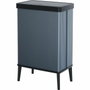 Curver Poubelle sur Pieds VERTO 54 L Bleu Perle