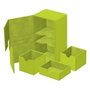 Ultimate Guard Twin Flip'n'Tray 200+ Xenoskin "Summer Edition 2025" - Lime