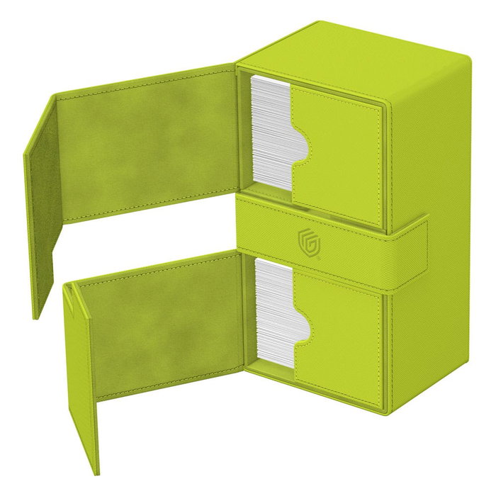 Ultimate Guard Twin Flip'n'Tray 200+ Xenoskin "Summer Edition 2025" - Lime Ultimate Guard Twin Flip'n'Tray 200+ Xenoskin "Summer Edition 2025" - Lime