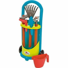 Ecoiffier Petit Jardinier avec chariot et accessoires